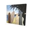 Surfboards - 32x32 Print on canvas