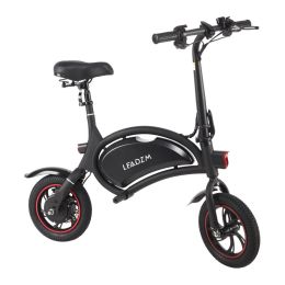 6A.h 36V Foldable Seat Can Be Raised And Lowered Without Pedal Function Electric Bicycle