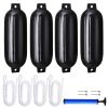 21.6*68.6cm Boat Fender Bumper Dock Shield Protection black