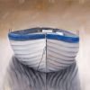 Canoe boat - 12x12 Print on canvas