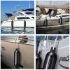 21.6*68.6cm Boat Fender Bumper Dock Shield Protection black