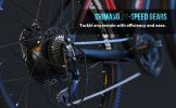 electric bikes Cybertruck 300