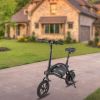 6A.h 36V Foldable Seat Can Be Raised And Lowered Without Pedal Function Electric Bicycle