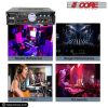 Car Amplifier 2 Channel Car Audio Power Amplifier Stereo Sound 1400W (15W RMS) Boat Bus Truck Mic Input Easy Installation 5 Core CEA 14