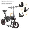 6A.h 36V Foldable Seat Can Be Raised And Lowered Without Pedal Function Electric Bicycle