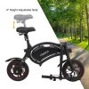 6A.h 36V Foldable Seat Can Be Raised And Lowered Without Pedal Function Electric Bicycle