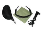 Rechargeable Sunglasses with Camera Color Camcorder for Dragon Boat Competition