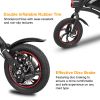 6A.h 36V Foldable Seat Can Be Raised And Lowered Without Pedal Function Electric Bicycle