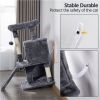 36" Cat Tree with Condo and Scratching Post Tower Kitten Activity Plush Play House Cat Nest