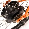 26" Electric Bike for Adults,Layback Electric Single Speed E-Bike,350W Brushless Motor 10AH