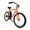 26" Electric Bike for Adults,Layback Electric Single Speed E-Bike,350W Brushless Motor 10AH
