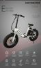 AOSTIRMOTOR Folding Electric Bicycle 500W Motor 20" Fat Tire With 36V/13Ah Li-Battery RT