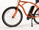 26" Electric Bike for Adults,Layback Electric Single Speed E-Bike,350W Brushless Motor 10AH