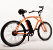 26" Electric Bike for Adults,Layback Electric Single Speed E-Bike,350W Brushless Motor 10AH