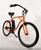 26" Electric Bike for Adults,Layback Electric Single Speed E-Bike,350W Brushless Motor 10AH