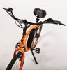26" Electric Bike for Adults,Layback Electric Single Speed E-Bike,350W Brushless Motor 10AH
