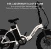 AOSTIRMOTOR Folding Electric Bicycle 500W Motor 20" Fat Tire With 36V/13Ah Li-Battery RT