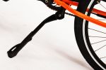 26" Electric Bike for Adults,Layback Electric Single Speed E-Bike,350W Brushless Motor 10AH