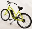 26" Electric Bike for Adults,Layback Electric Single Speed E-Bike,350W Brushless Motor 10AH