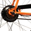 26" Electric Bike for Adults,Layback Electric Single Speed E-Bike,350W Brushless Motor 10AH