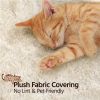 36" Cat Tree with Condo and Scratching Post Tower Kitten Activity Plush Play House Cat Nest