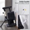 36" Cat Tree with Condo and Scratching Post Tower Kitten Activity Plush Play House Cat Nest